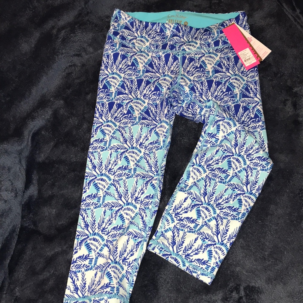 NWT Lily Pulitzer UPF 50+, Medium, Leggings